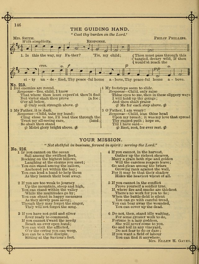 Song Sermons for General Use and Special Services page 146
