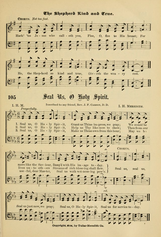 Sunday School Hymns No. 1 page 112