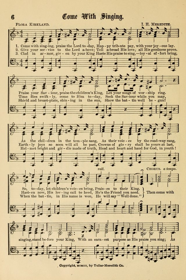 Sunday School Hymns No. 1 page 13