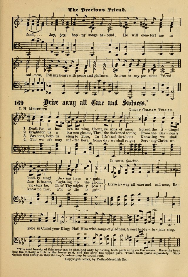 Sunday School Hymns No. 1 page 176