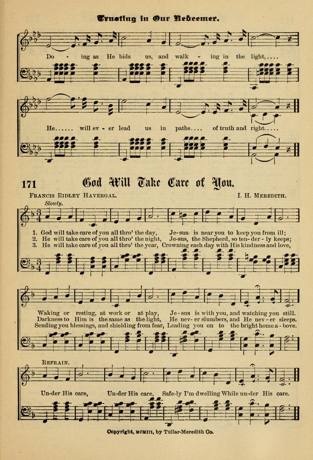 Sunday School Hymns No. 1 page 178