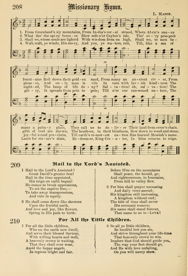 Sunday School Hymns No. 1 page 199