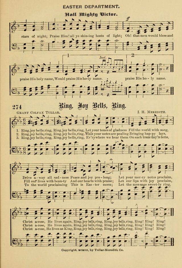 Sunday School Hymns No. 1 page 244