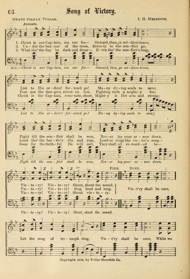 Sunday School Hymns No. 1 page 73