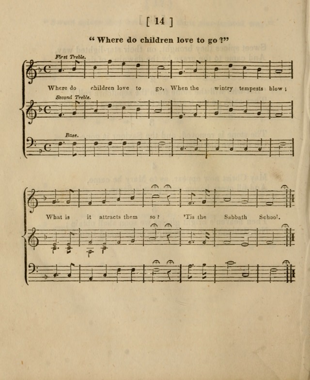 The Sabbath School Harp: being a selection of tunes and hynns, adapted to the wants of Sabbath schools, families, and social meetings (2nd ed.) page 112