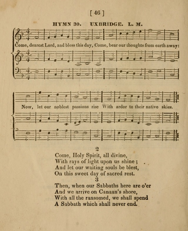 The Sabbath School Harp: being a selection of tunes and hynns, adapted to the wants of Sabbath schools, families, and social meetings (2nd ed.) page 144