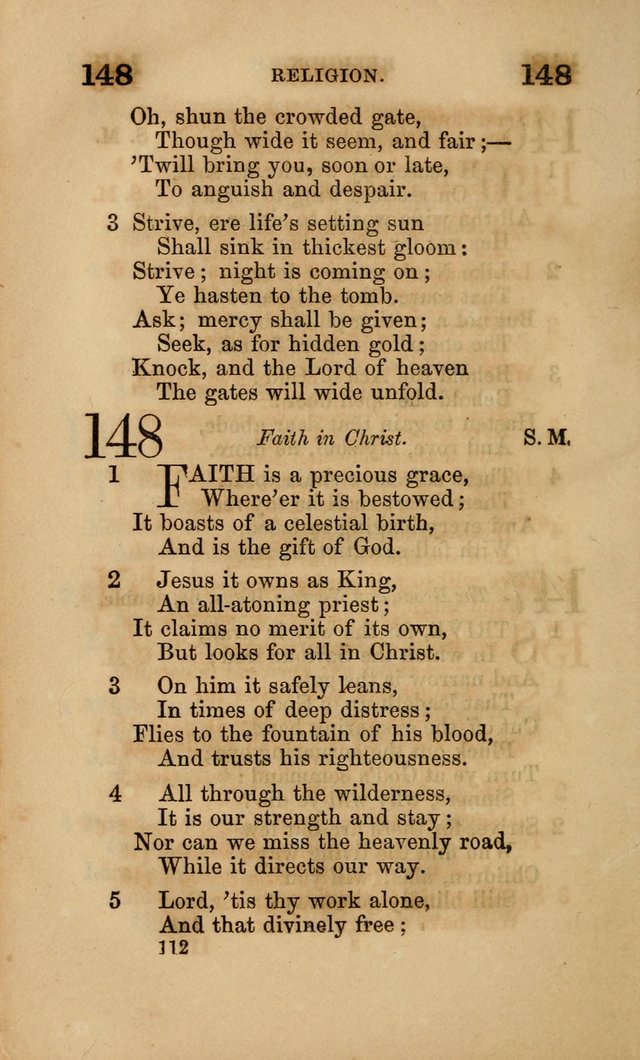 Sunday-School Hymns page 112