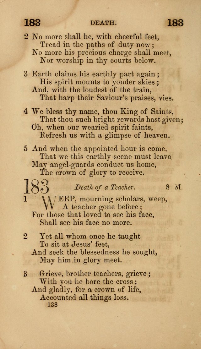 Sunday-School Hymns page 138