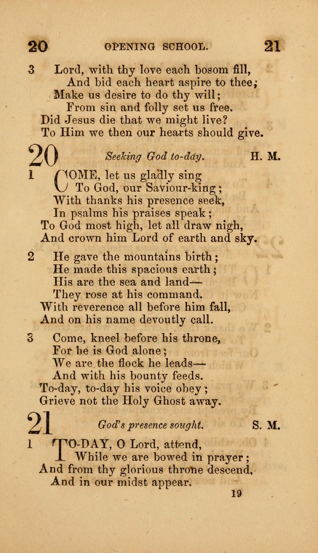 Sunday-School Hymns page 19