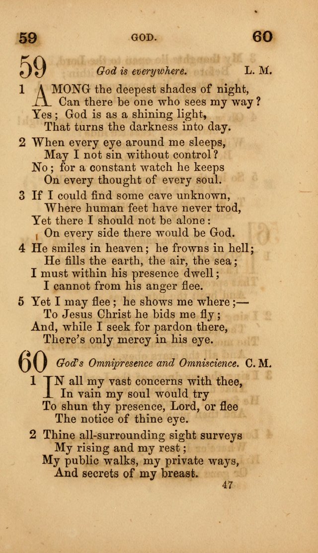 Sunday-School Hymns page 47