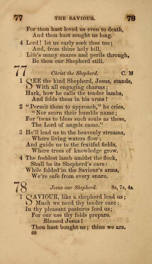 Sunday-School Hymns page 60