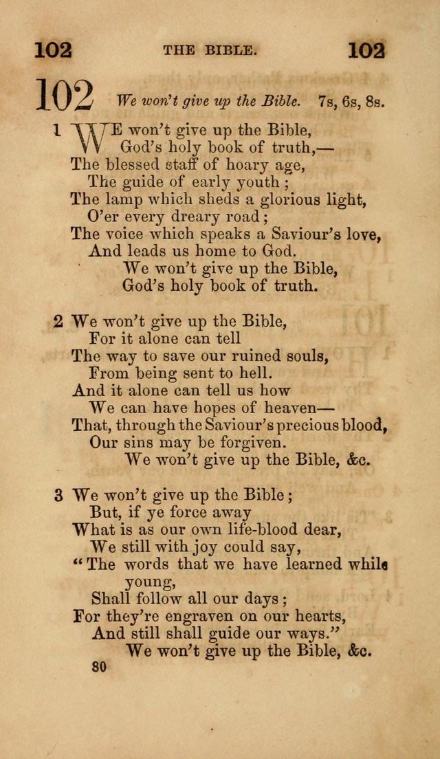 Sunday-School Hymns page 80