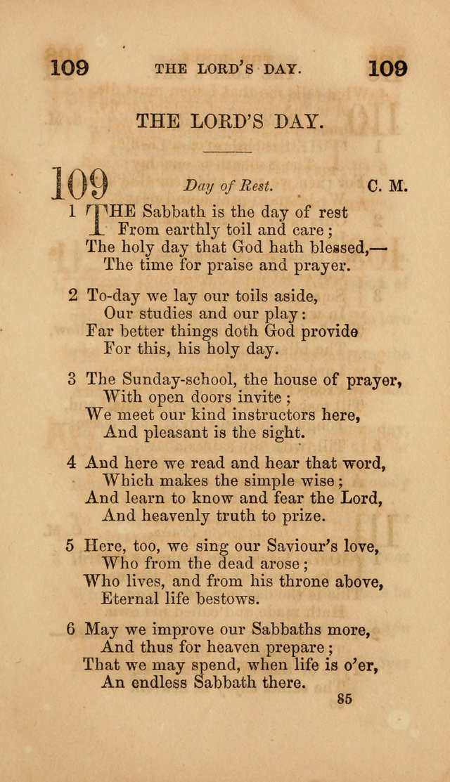 Sunday-School Hymns page 85