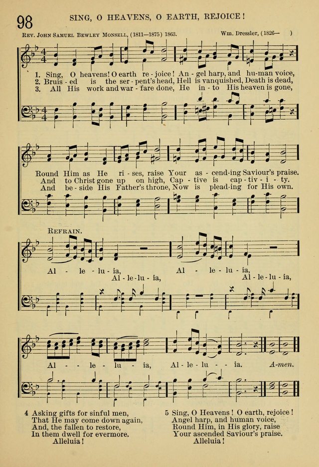 The Sunday School Hymnal: with offices of devotion page 120