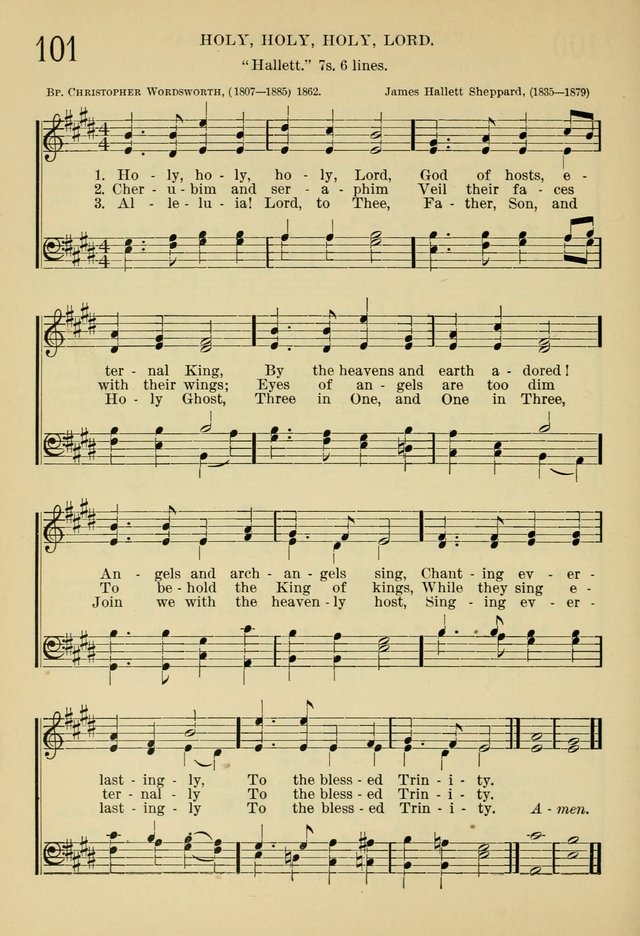 The Sunday School Hymnal: with offices of devotion page 123