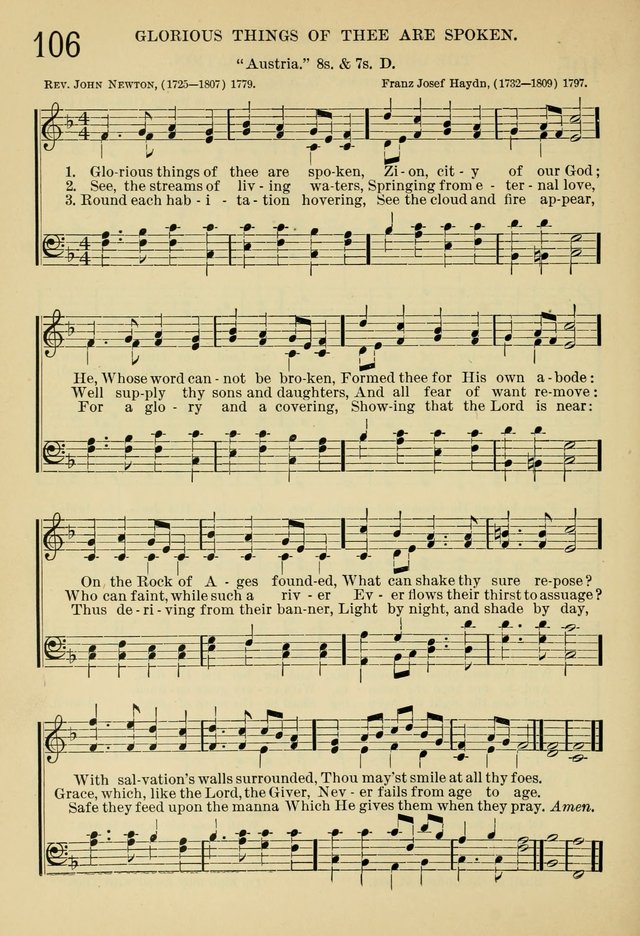 The Sunday School Hymnal: with offices of devotion page 127