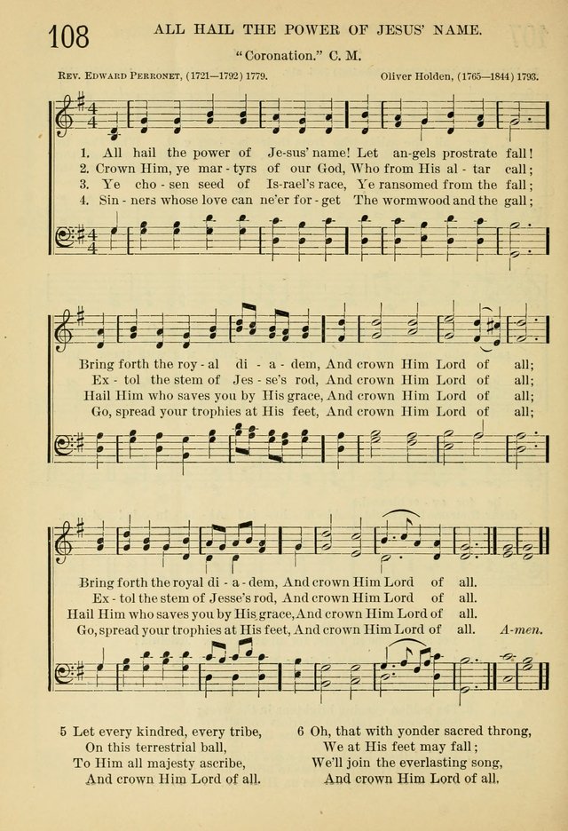 The Sunday School Hymnal: with offices of devotion page 129