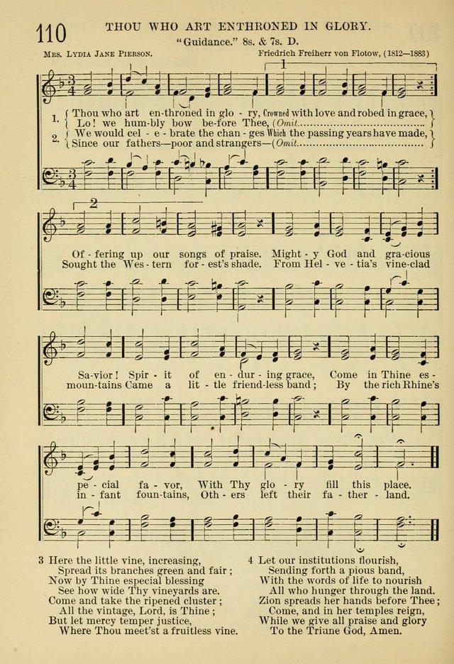 The Sunday School Hymnal: with offices of devotion page 131