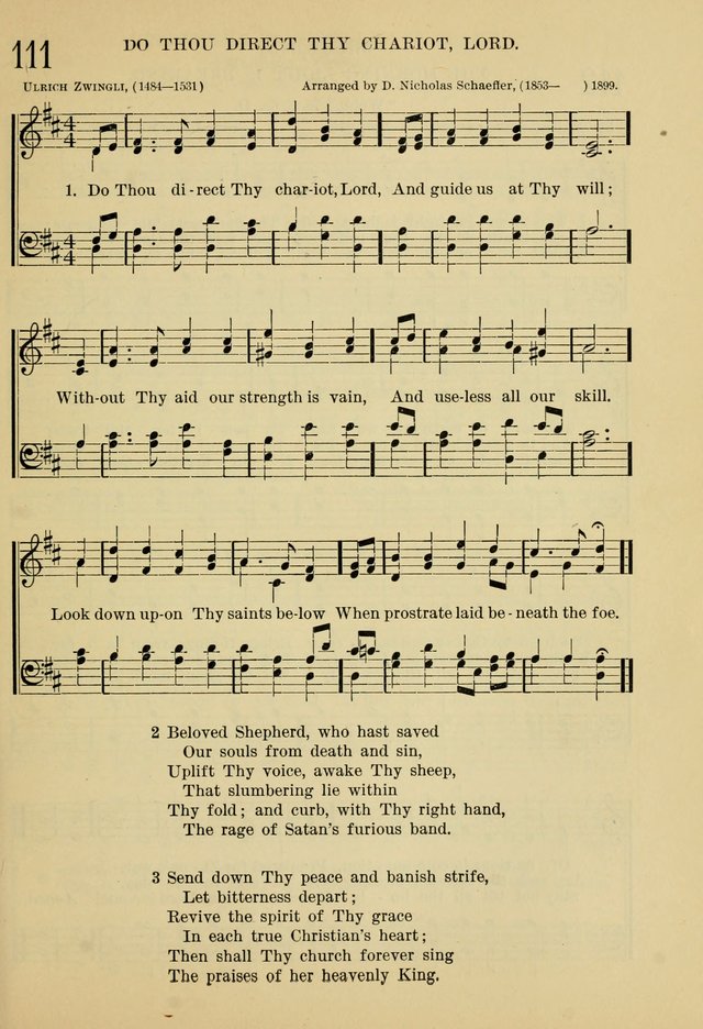 The Sunday School Hymnal: with offices of devotion page 132