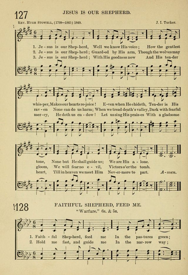 The Sunday School Hymnal: with offices of devotion page 147
