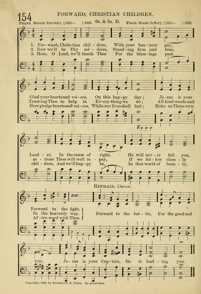 The Sunday School Hymnal: with offices of devotion page 169