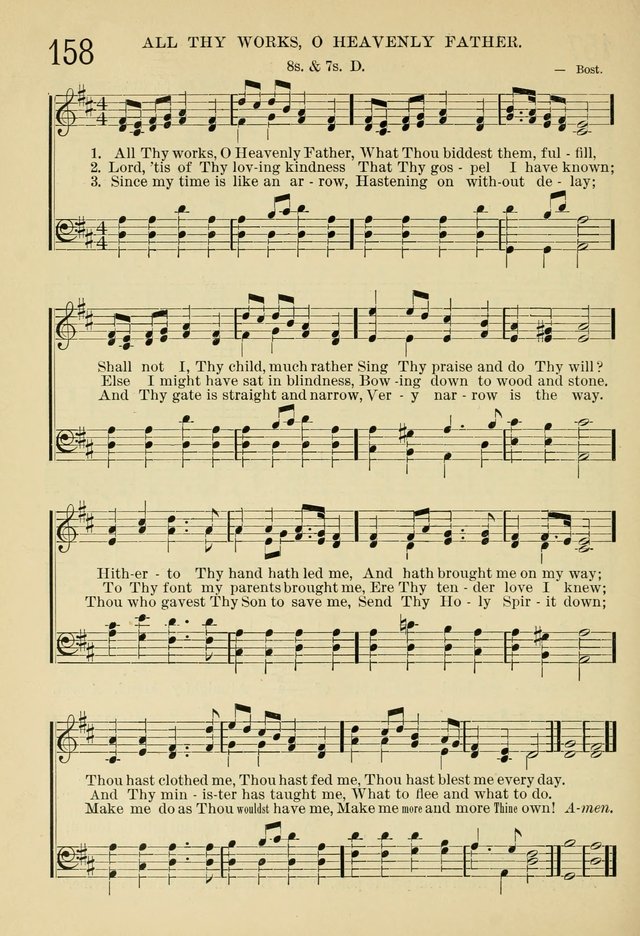 The Sunday School Hymnal: with offices of devotion page 173