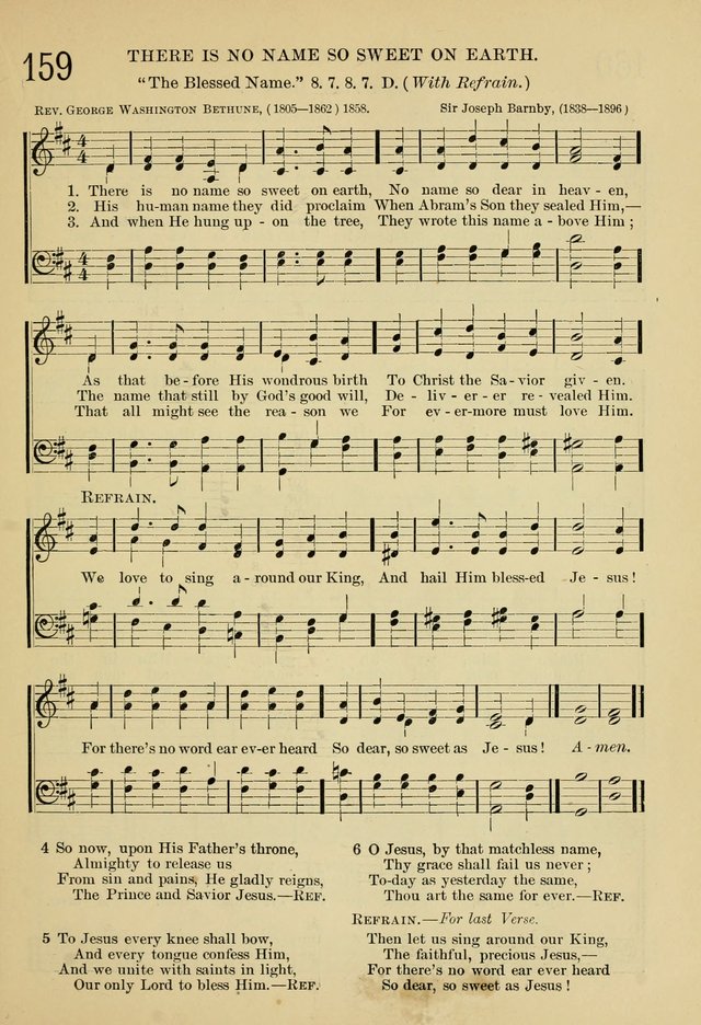 The Sunday School Hymnal: with offices of devotion page 174