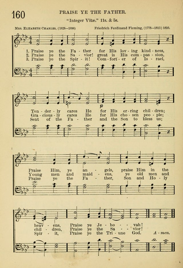 The Sunday School Hymnal: with offices of devotion page 175