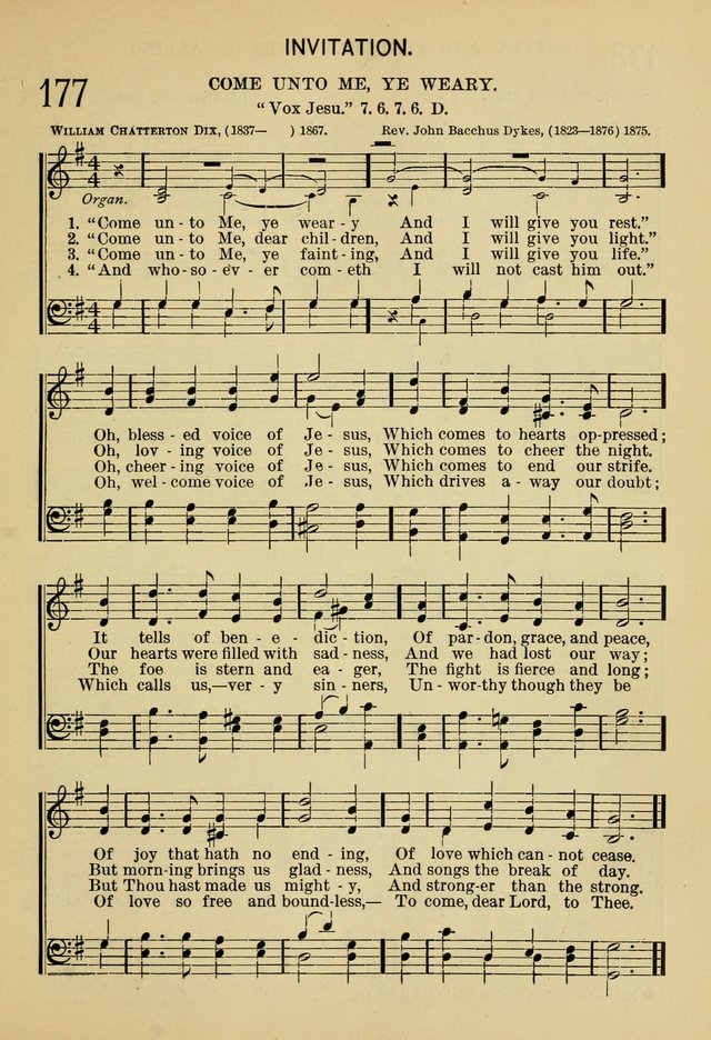 The Sunday School Hymnal: with offices of devotion page 192