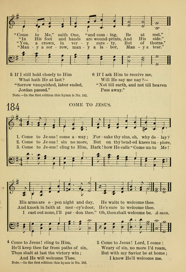 The Sunday School Hymnal: with offices of devotion page 198