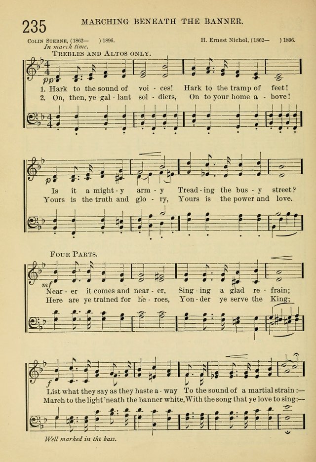 The Sunday School Hymnal: with offices of devotion page 247