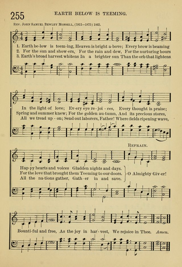 The Sunday School Hymnal: with offices of devotion page 268