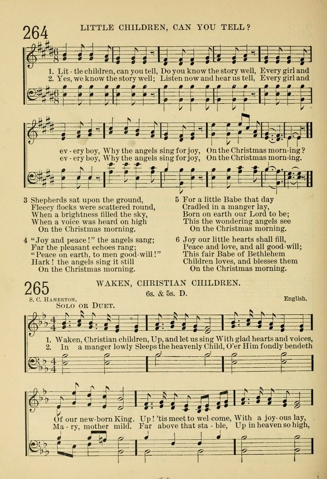The Sunday School Hymnal: with offices of devotion page 277