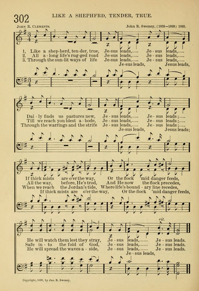 The Sunday School Hymnal: with offices of devotion page 303
