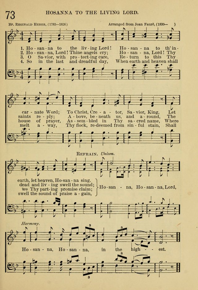 The Sunday School Hymnal: with offices of devotion page 96