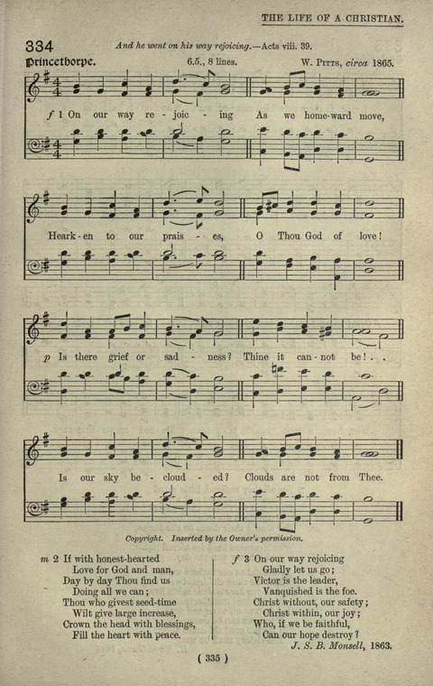 The Sunday School Hymnary: a twentieth century hymnal for young people (4th ed.) page 334
