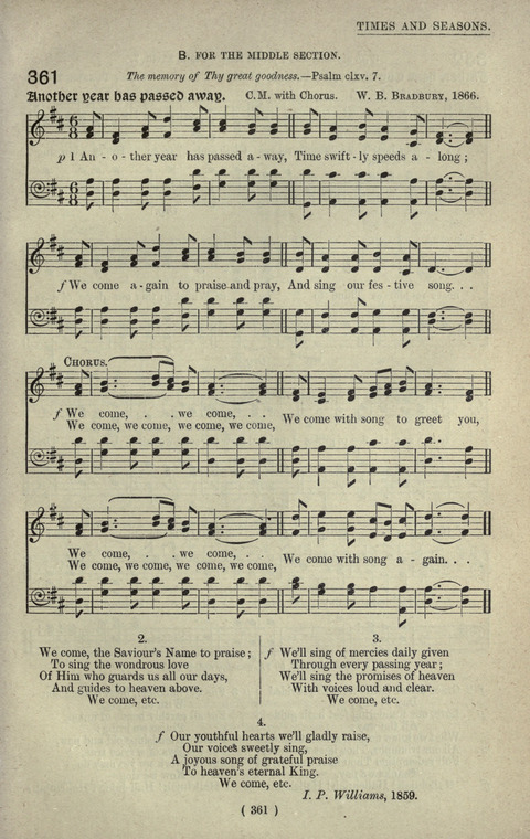 The Sunday School Hymnary: a twentieth century hymnal for young people (4th ed.) page 360