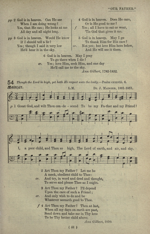The Sunday School Hymnary: a twentieth century hymnal for young people (4th ed.) page 50