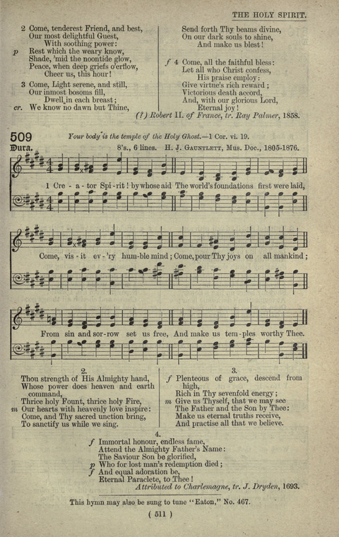 The Sunday School Hymnary: a twentieth century hymnal for young people (4th ed.) page 510