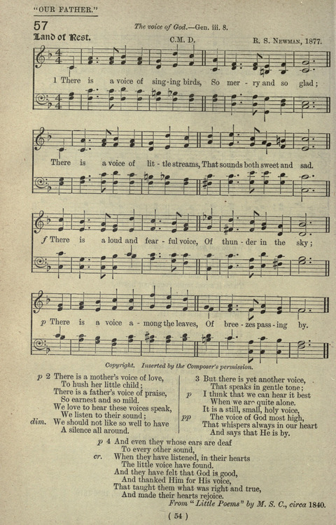 The Sunday School Hymnary: a twentieth century hymnal for young people (4th ed.) page 53