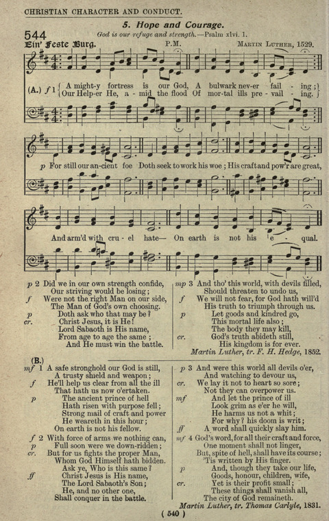 The Sunday School Hymnary: a twentieth century hymnal for young people (4th ed.) page 539