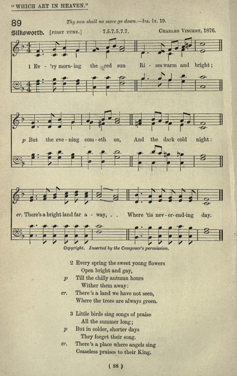 The Sunday School Hymnary: a twentieth century hymnal for young people (4th ed.) page 87