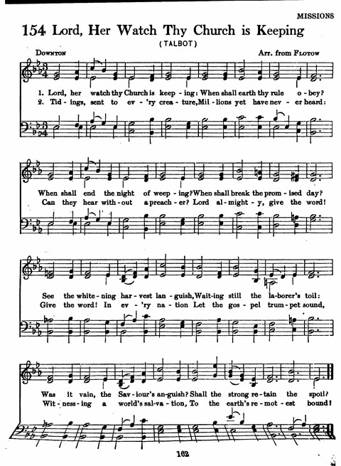 Sunday School Hymnal: with offices of devotion page 122