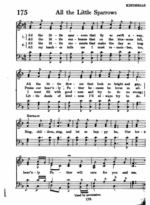 Sunday School Hymnal: with offices of devotion page 136