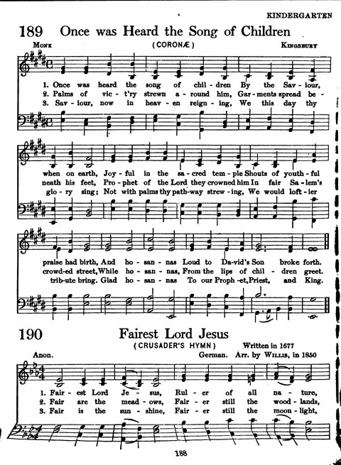 Sunday School Hymnal: with offices of devotion page 148