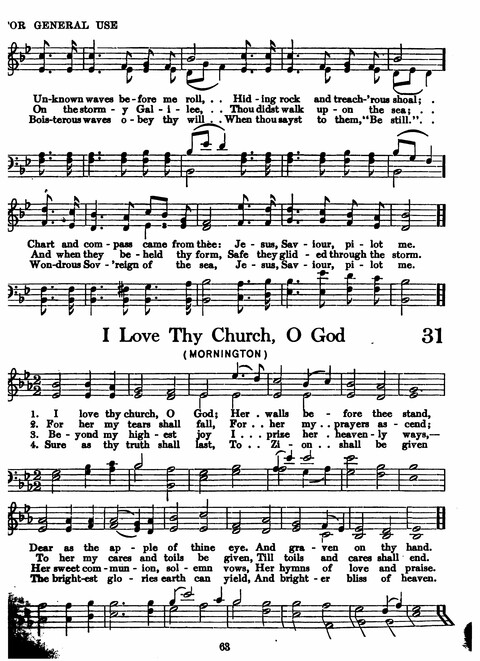 Sunday School Hymnal: with offices of devotion page 23