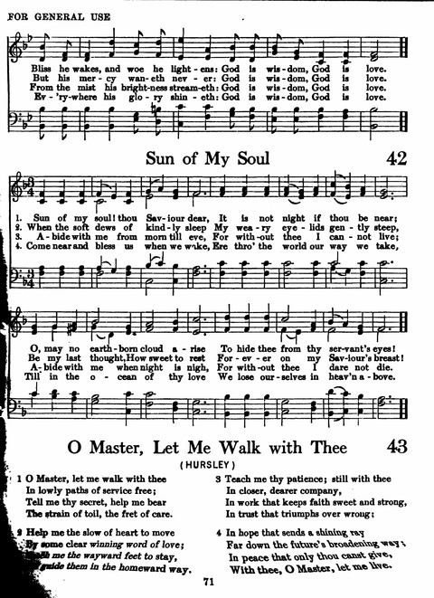 Sunday School Hymnal: with offices of devotion page 31