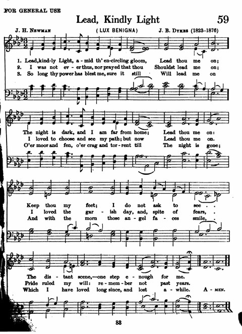 Sunday School Hymnal: with offices of devotion page 43