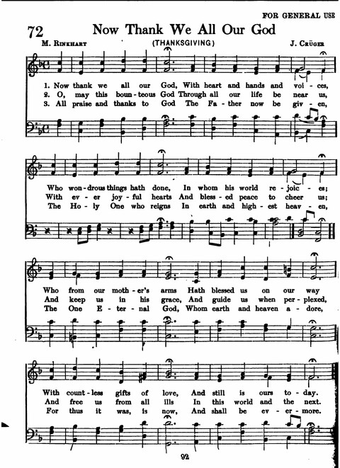 Sunday School Hymnal: with offices of devotion page 52