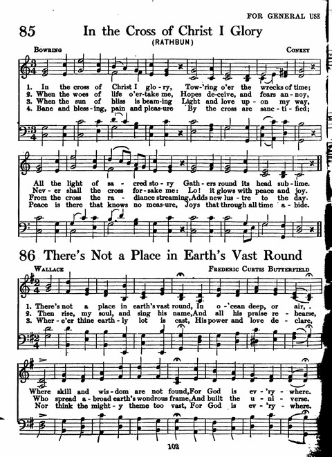 Sunday School Hymnal: with offices of devotion page 62
